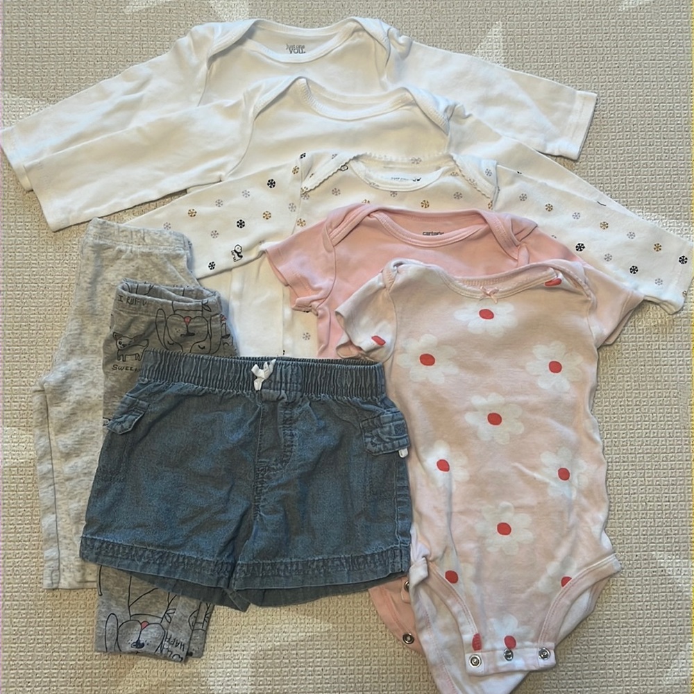 6M Carter’s outfit lot